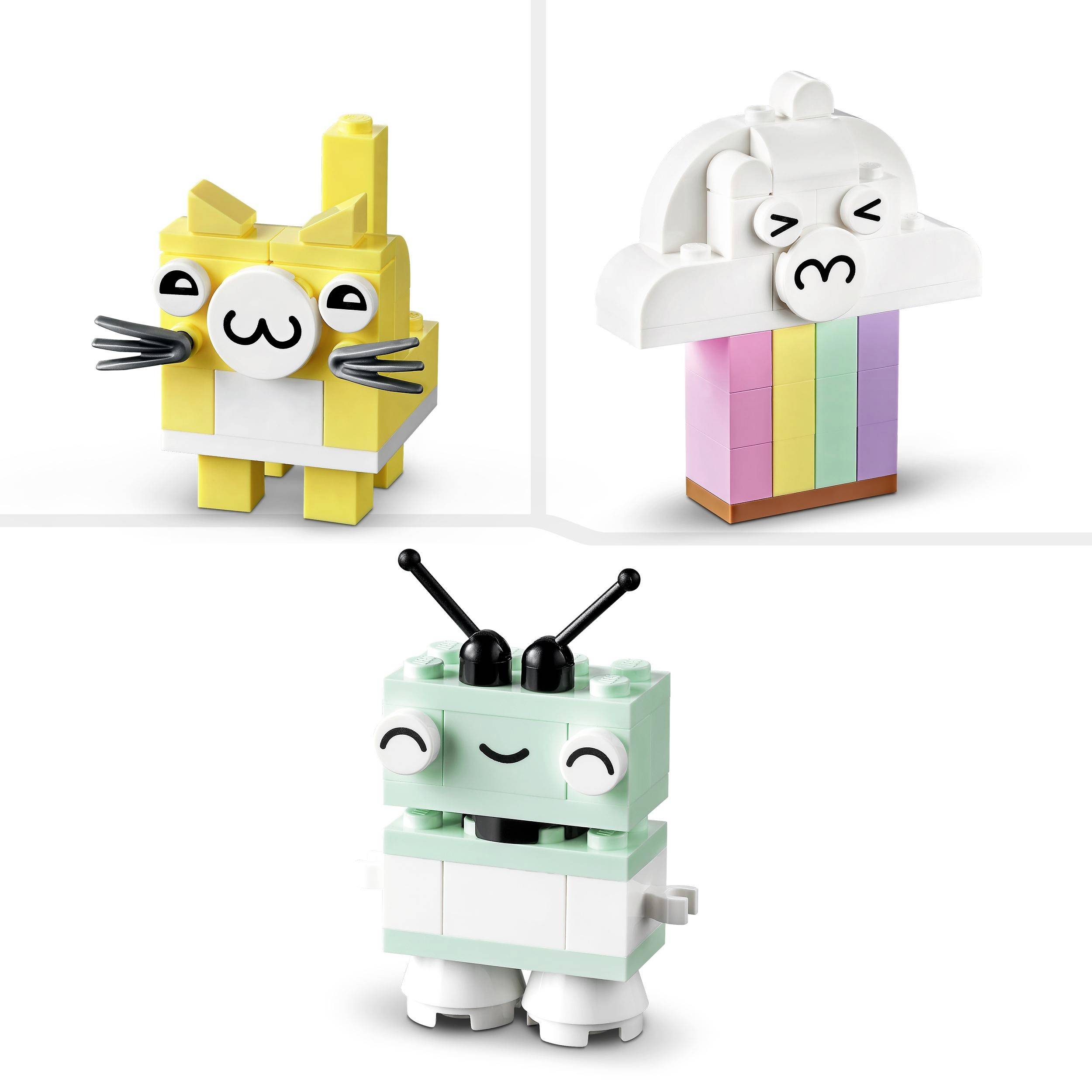 11028 LEGO® CLASSIC Pastell Kreativ-Bauset