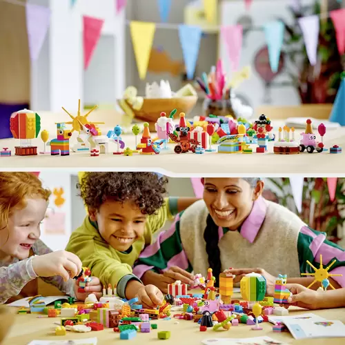 11029 LEGO® CLASSIC Party Kreativ-Bauset 11029 LEGO® CLASSIC Party Kreativ-Bauset