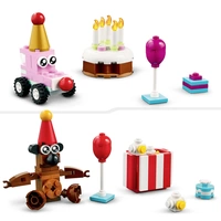 11029 LEGO® CLASSIC Party Kreativ-Bauset 11029 LEGO® CLASSIC Party Kreativ-Bauset