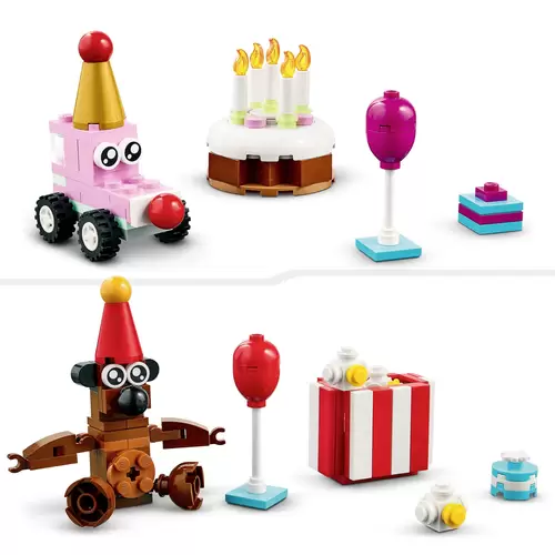 11029 LEGO® CLASSIC Party Kreativ-Bauset 11029 LEGO® CLASSIC Party Kreativ-Bauset