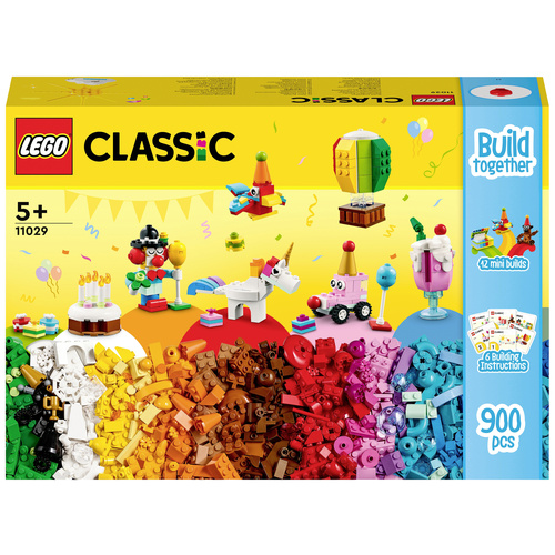 11029 LEGO® CLASSIC Party Kreativ-Bauset