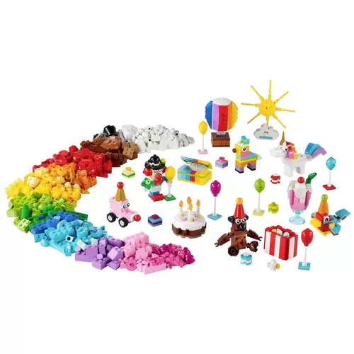 11029 LEGO® CLASSIC Party Kreativ-Bauset 11029 LEGO® CLASSIC Party Kreativ-Bauset