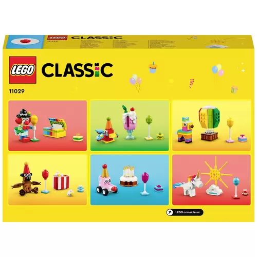 11029 LEGO® CLASSIC Party Kreativ-Bauset 11029 LEGO® CLASSIC Party Kreativ-Bauset