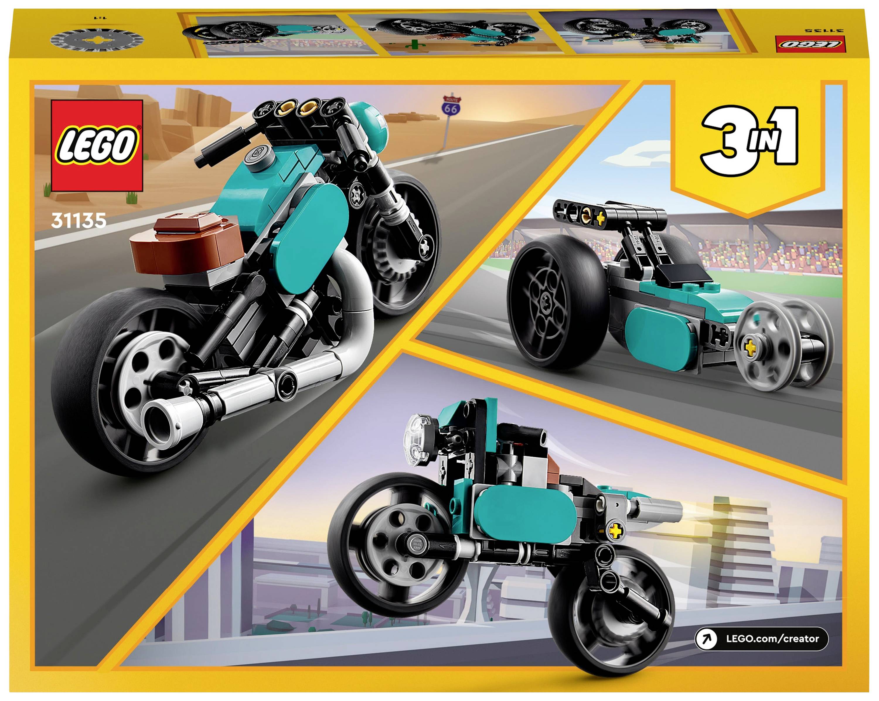 31135 LEGO® CREATOR Oldtimer Motorrad