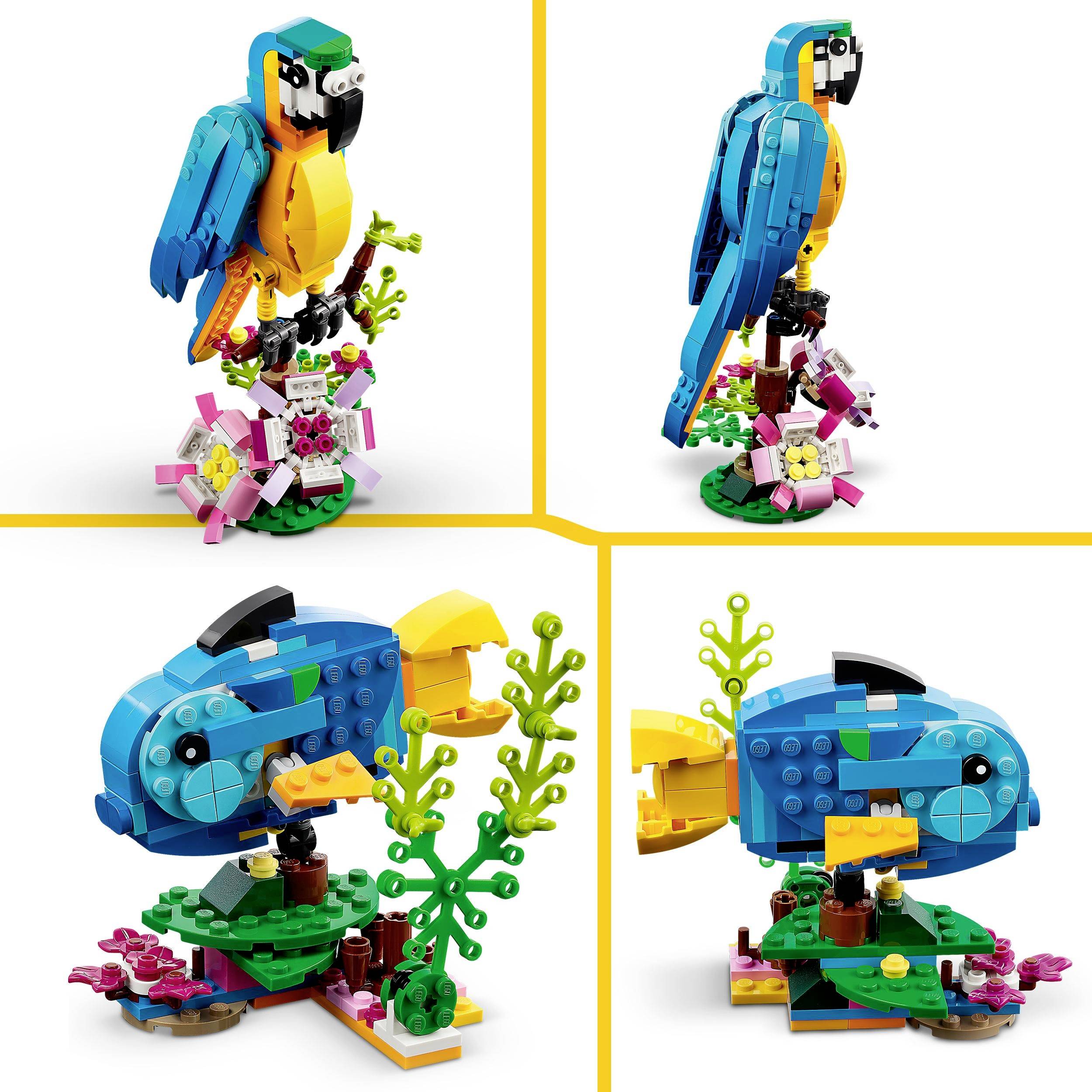 31136 LEGO® CREATOR Exotischer Papagei