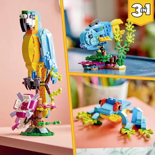 31136 LEGO® CREATOR Exotischer Papagei 31136 LEGO® CREATOR Exotischer Papagei