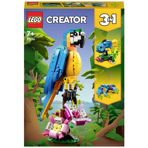 31136 LEGO® CREATOR Exotischer Papagei 31136 LEGO® CREATOR Exotischer Papagei