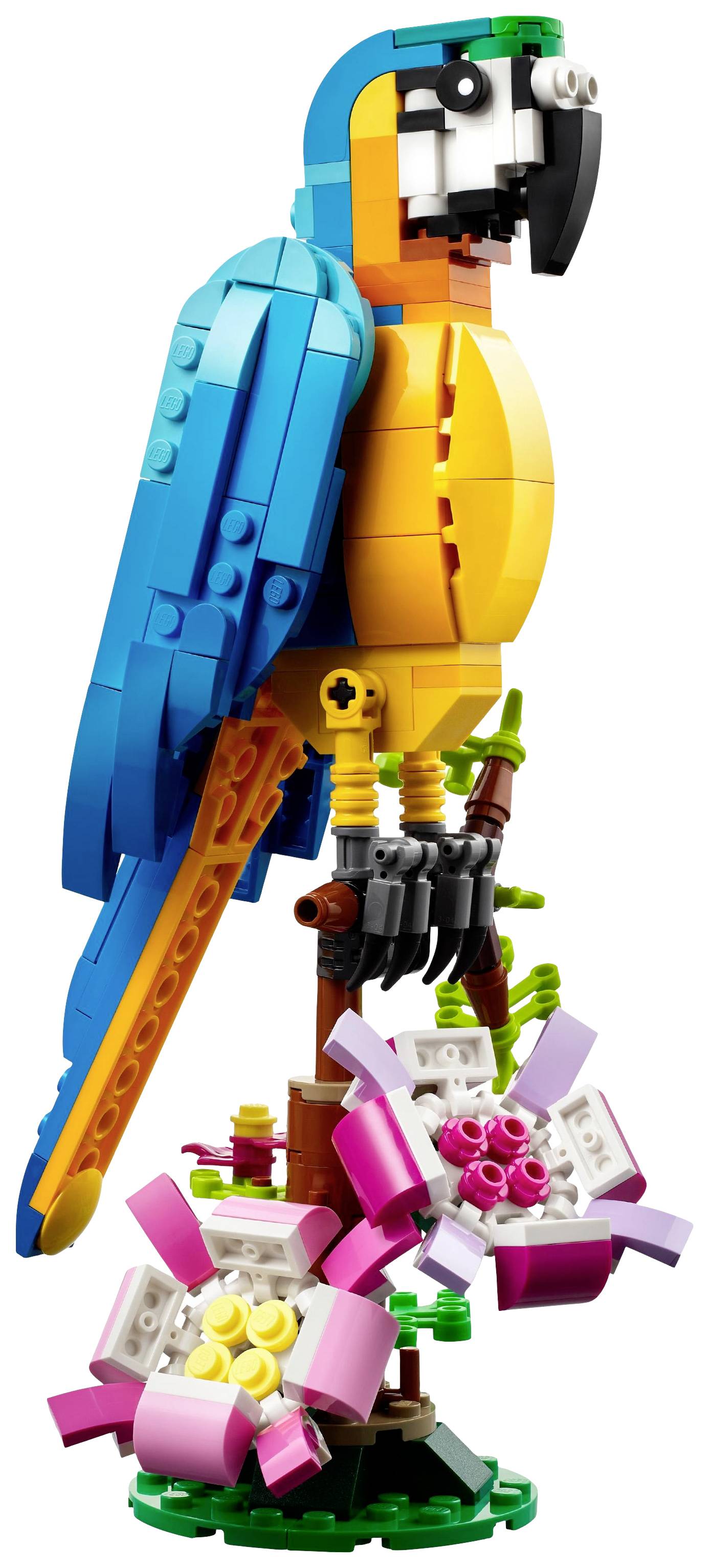 31136 LEGO® CREATOR Exotischer Papagei