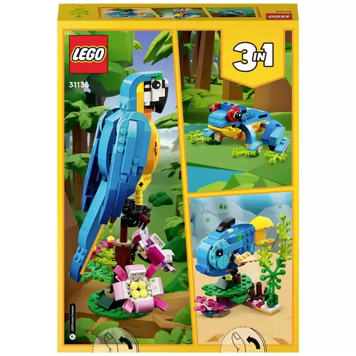 31136 LEGO® CREATOR Exotischer Papagei 31136 LEGO® CREATOR Exotischer Papagei