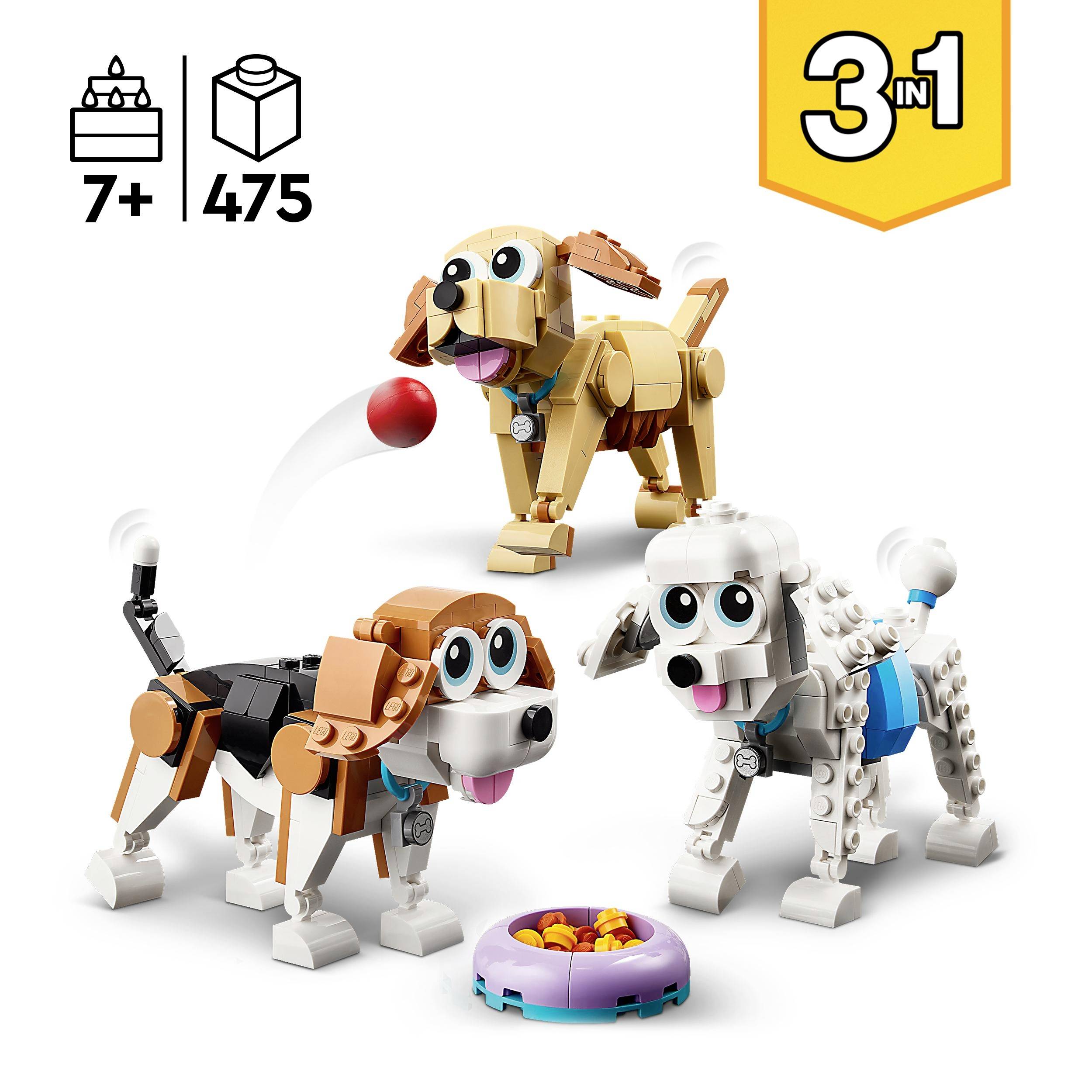 31137 LEGO® CREATOR Niedliche Hunde