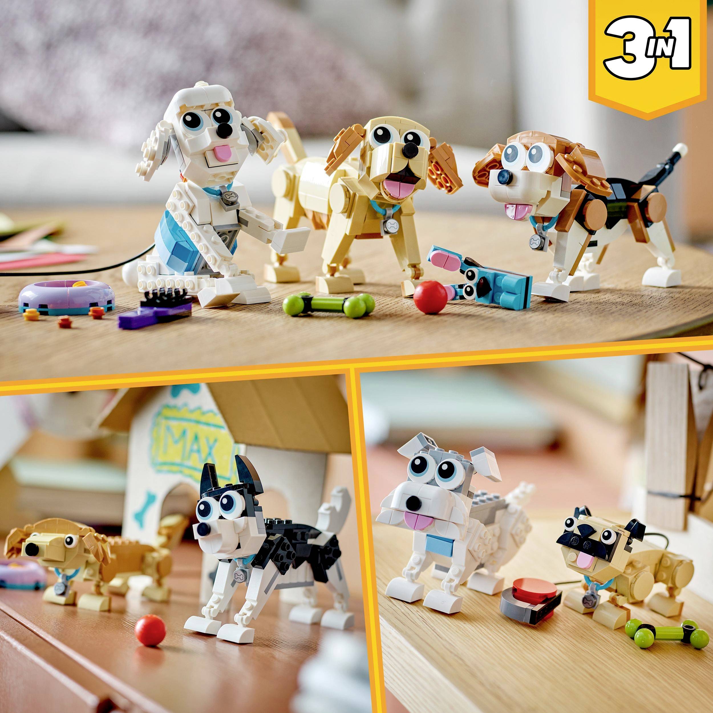 31137 LEGO® CREATOR Niedliche Hunde