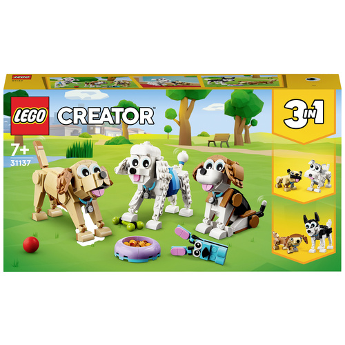 31137 LEGO® CREATOR Niedliche Hunde