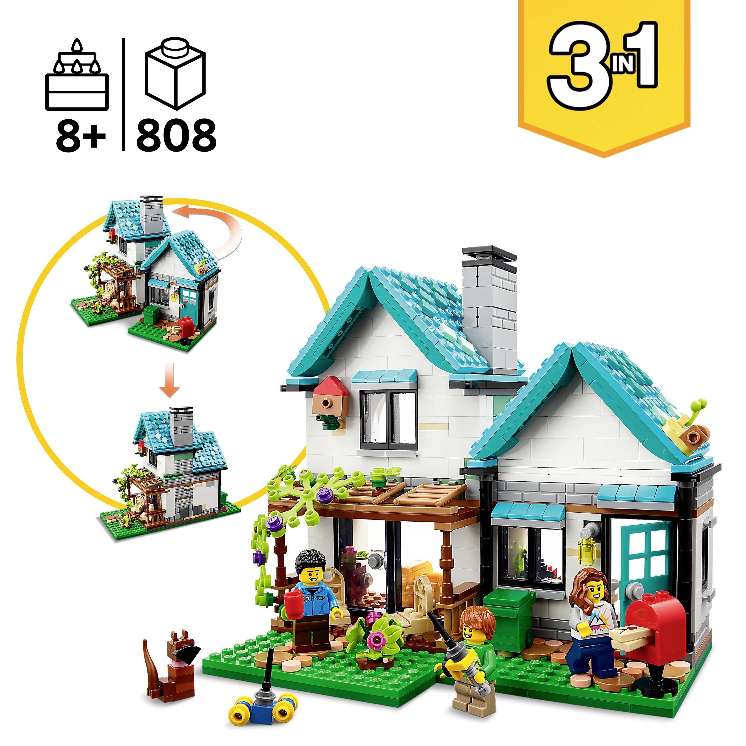 31139 LEGO® CREATOR Gemütliches Haus
