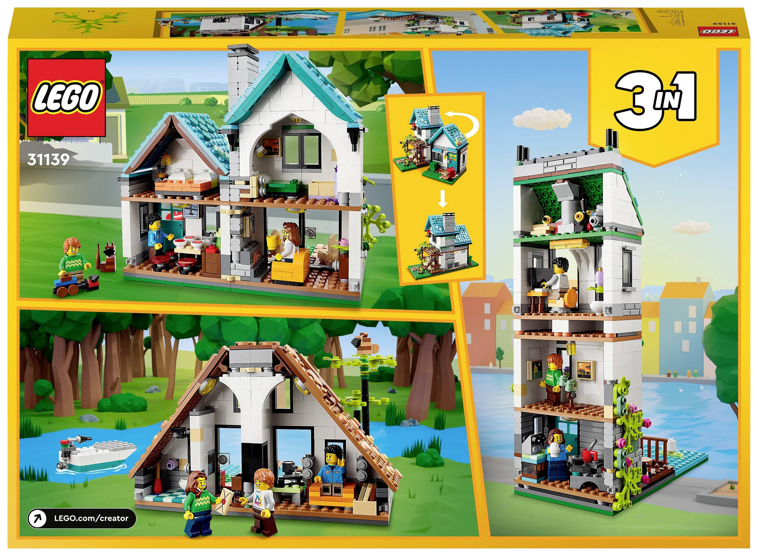 31139 LEGO® CREATOR Gemütliches Haus