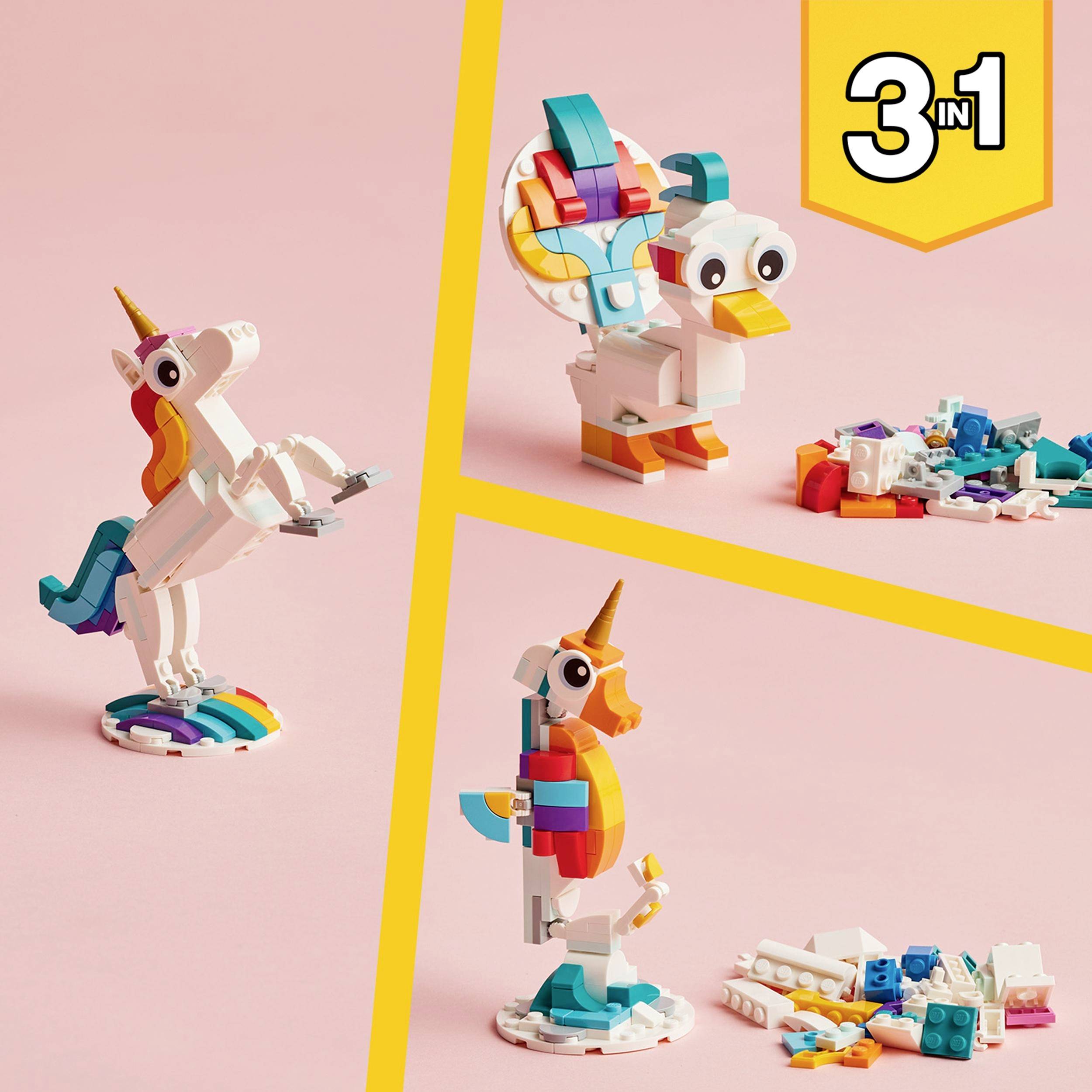 31140 LEGO® CREATOR Magisches Einhorn
