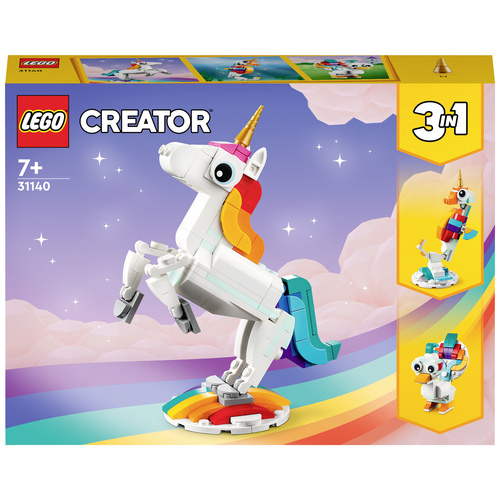 31140 LEGO® CREATOR Magisches Einhorn