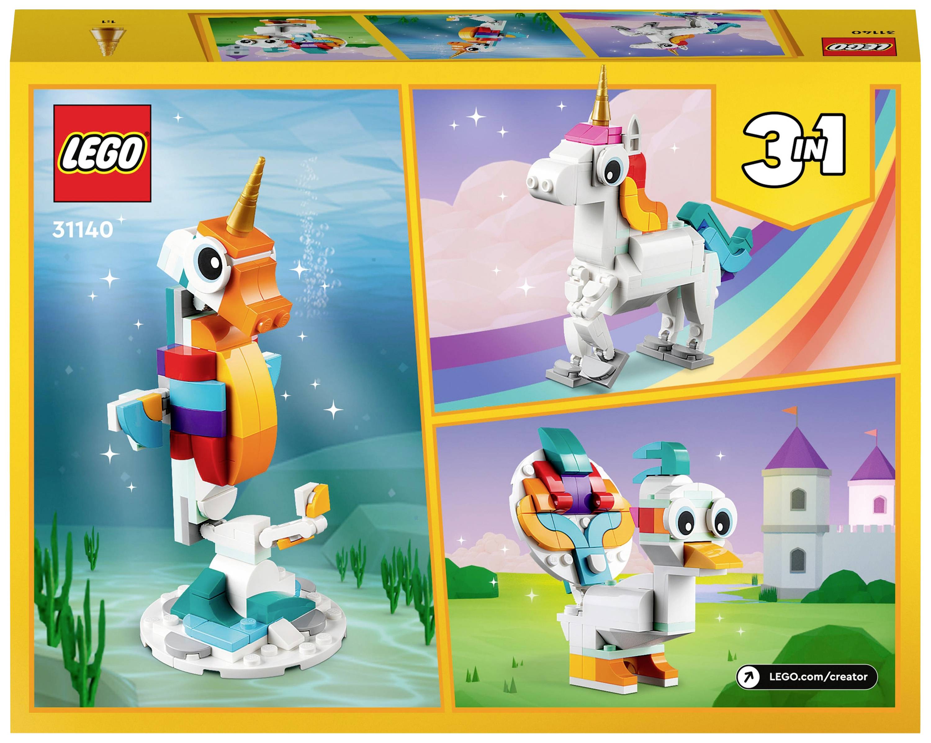 31140 LEGO® CREATOR Magisches Einhorn