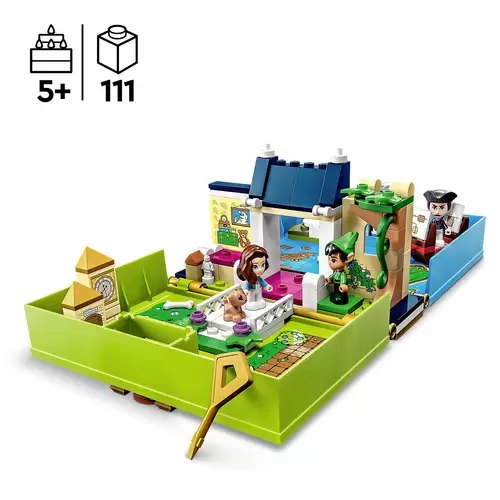43220 LEGO® DISNEY Peter Pan & Wendy – Märchenbuch-Abenteuer 43220 LEGO® DISNEY Peter Pan & Wendy – Märchenbuch-Abenteuer