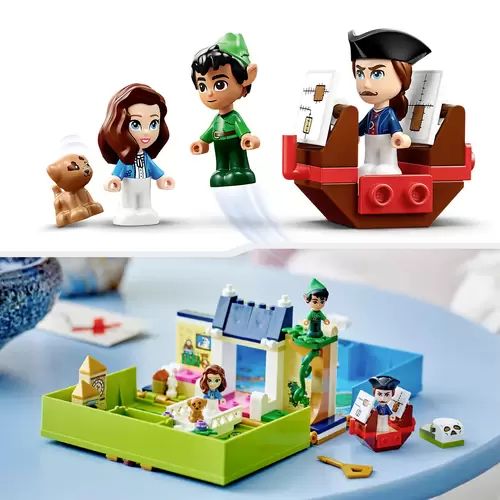 43220 LEGO® DISNEY Peter Pan & Wendy – Märchenbuch-Abenteuer 43220 LEGO® DISNEY Peter Pan & Wendy – Märchenbuch-Abenteuer