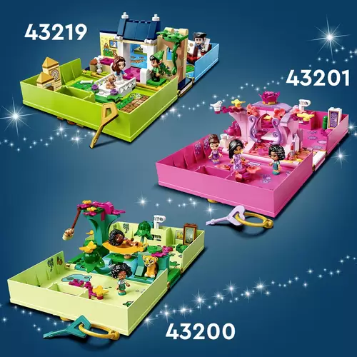 43220 LEGO® DISNEY Peter Pan & Wendy – Märchenbuch-Abenteuer 43220 LEGO® DISNEY Peter Pan & Wendy – Märchenbuch-Abenteuer