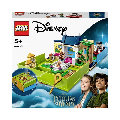 43220 LEGO® DISNEY Peter Pan & Wendy – Märchenbuch-Abenteuer 43220 LEGO® DISNEY Peter Pan & Wendy – Märchenbuch-Abenteuer