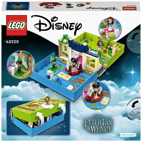 43220 LEGO® DISNEY Peter Pan & Wendy – Märchenbuch-Abenteuer 43220 LEGO® DISNEY Peter Pan & Wendy – Märchenbuch-Abenteuer