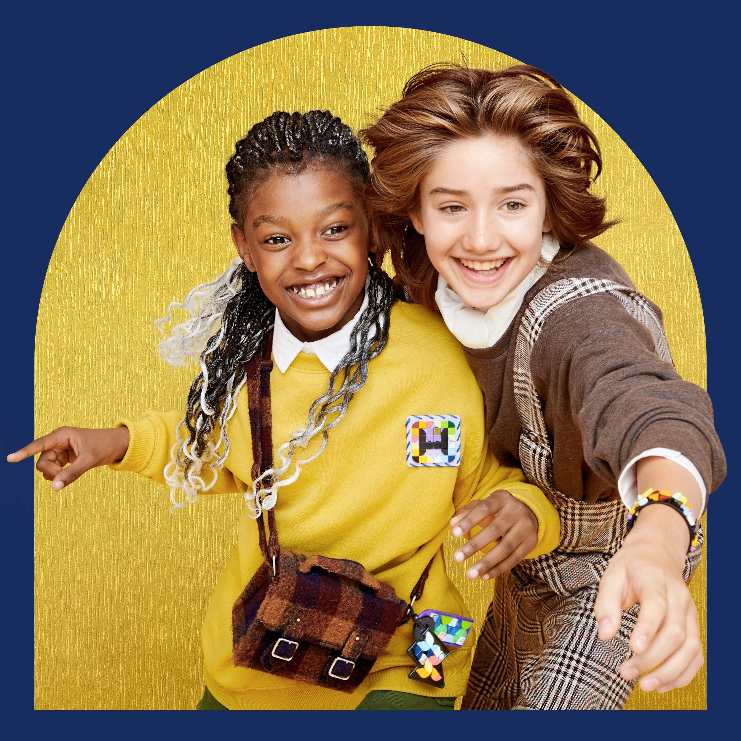 LEGO® DOTS 41808 Hogwarts Zubehörset