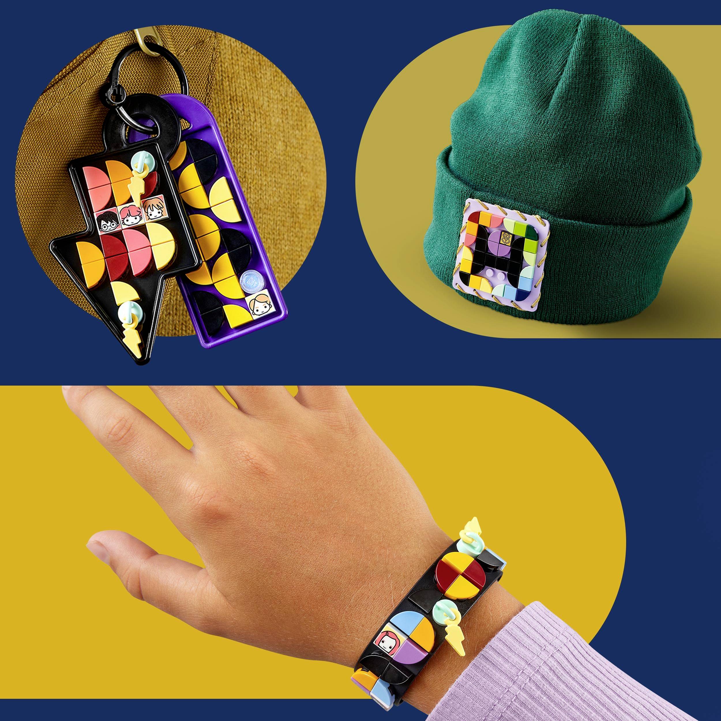 LEGO® DOTS 41808 Hogwarts Zubehörset