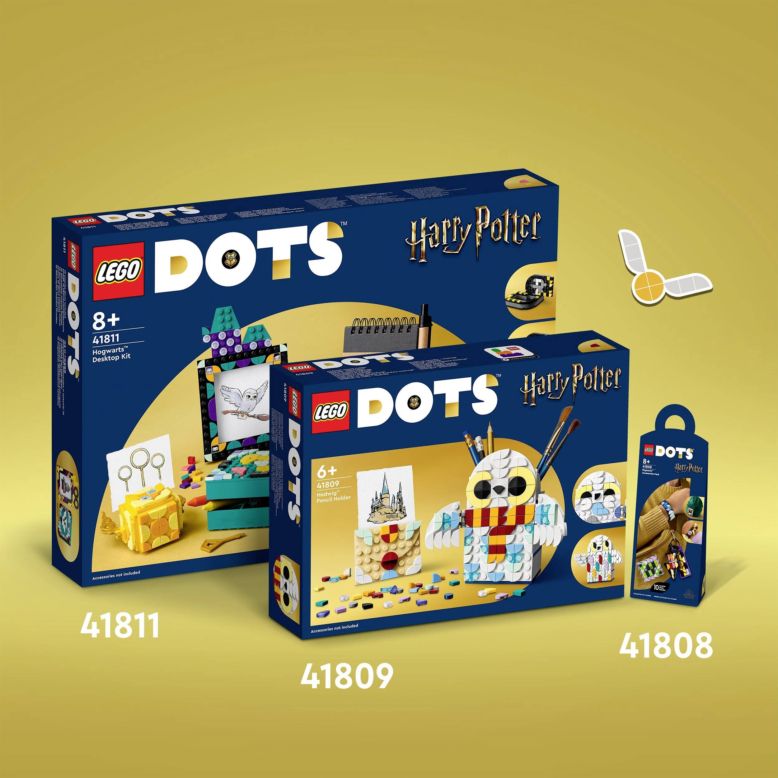 LEGO® DOTS 41808 Hogwarts Zubehörset