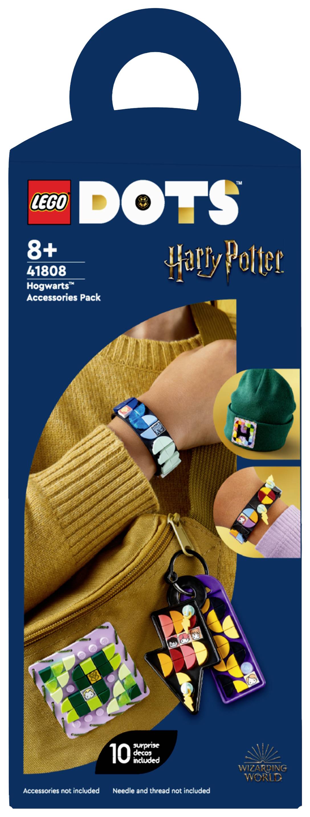 LEGO® DOTS 41808 Hogwarts Zubehörset