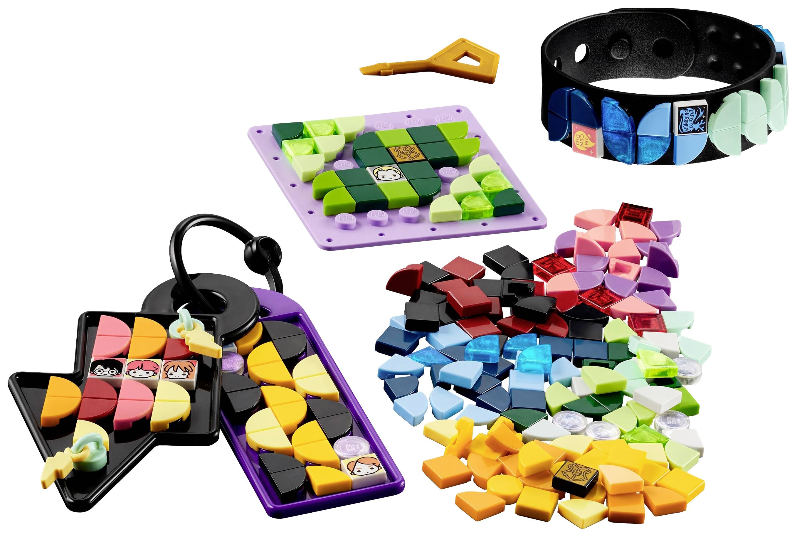 LEGO® DOTS 41808 Hogwarts Zubehörset