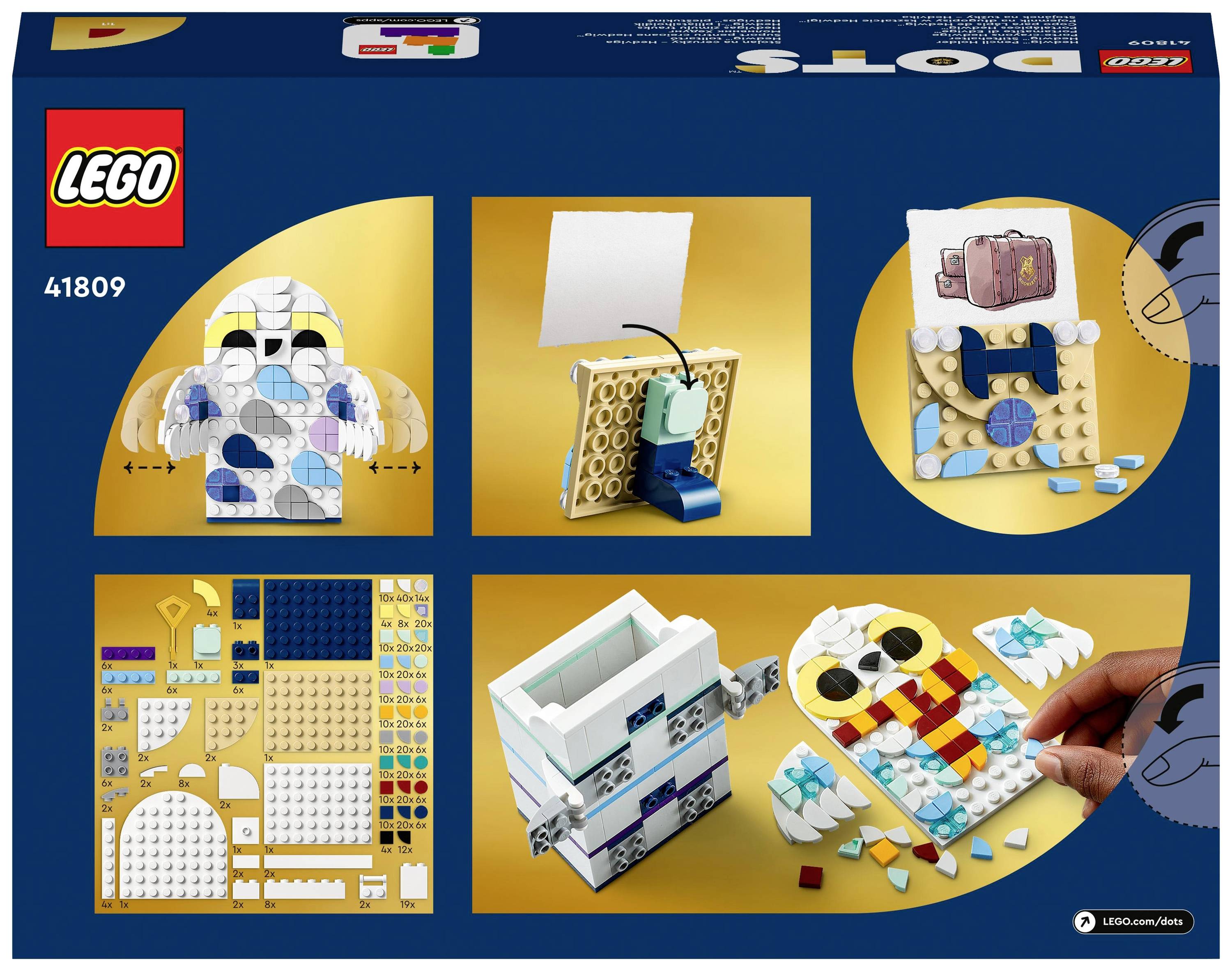 LEGO® DOTS 41809 Hedwig Stiftehalter