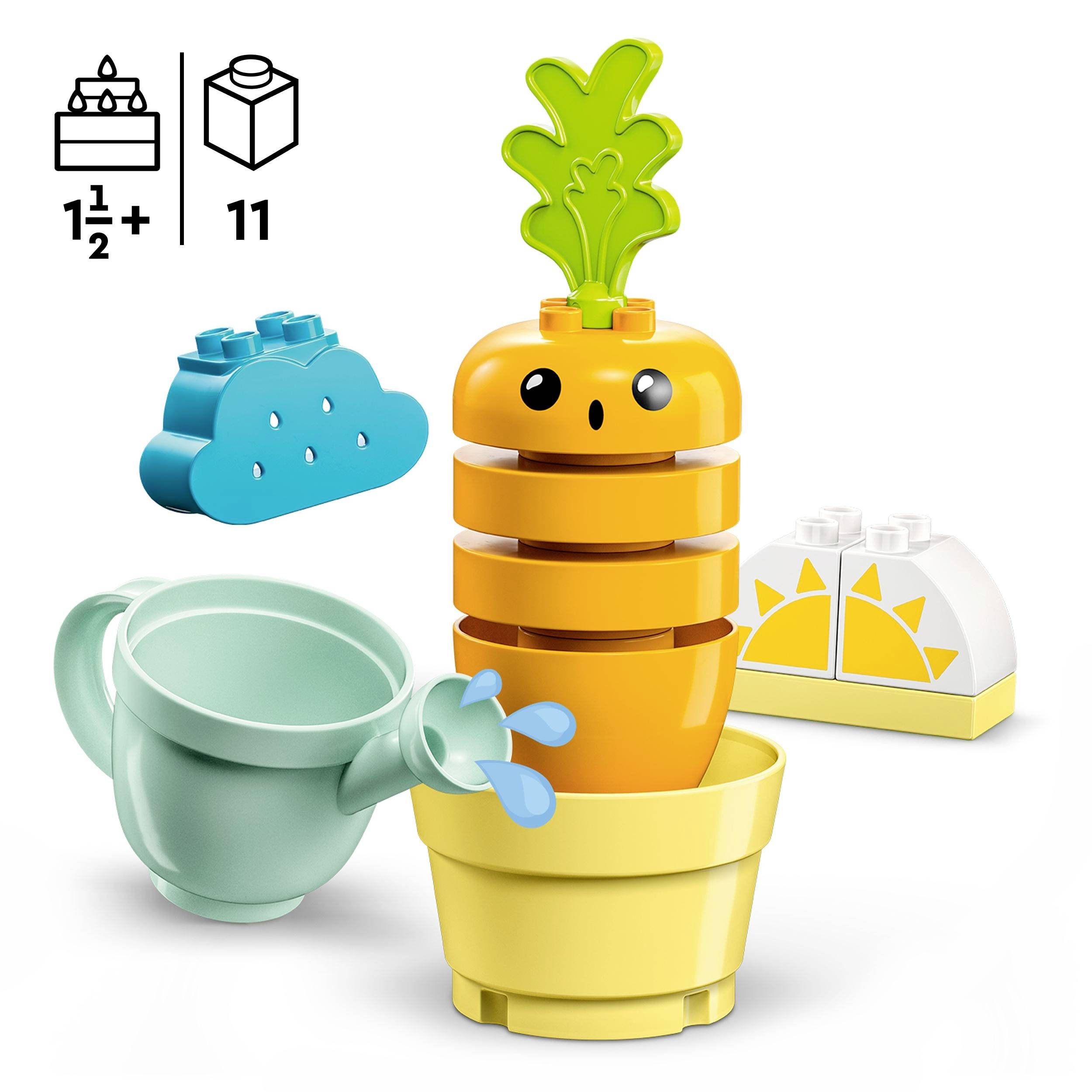 10981 LEGO® DUPLO® Wachsende Karotte