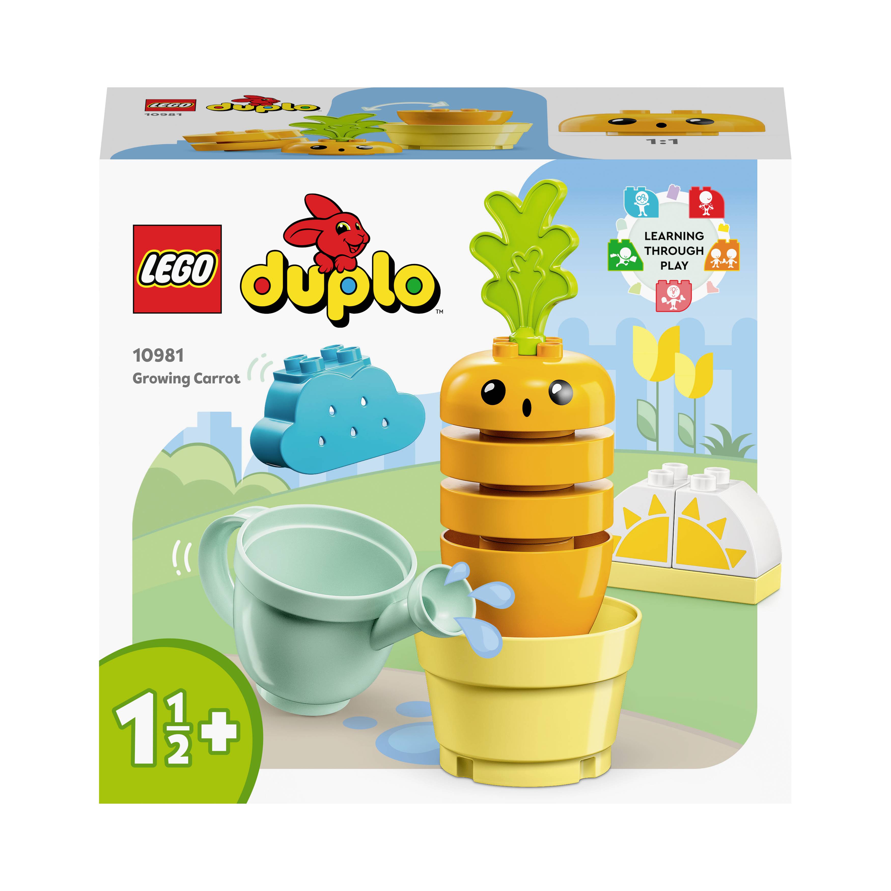 10981 LEGO® DUPLO® Wachsende Karotte