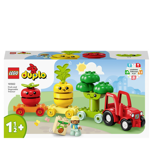 10982 LEGO® DUPLO® Obst- und Gemüse-Traktor