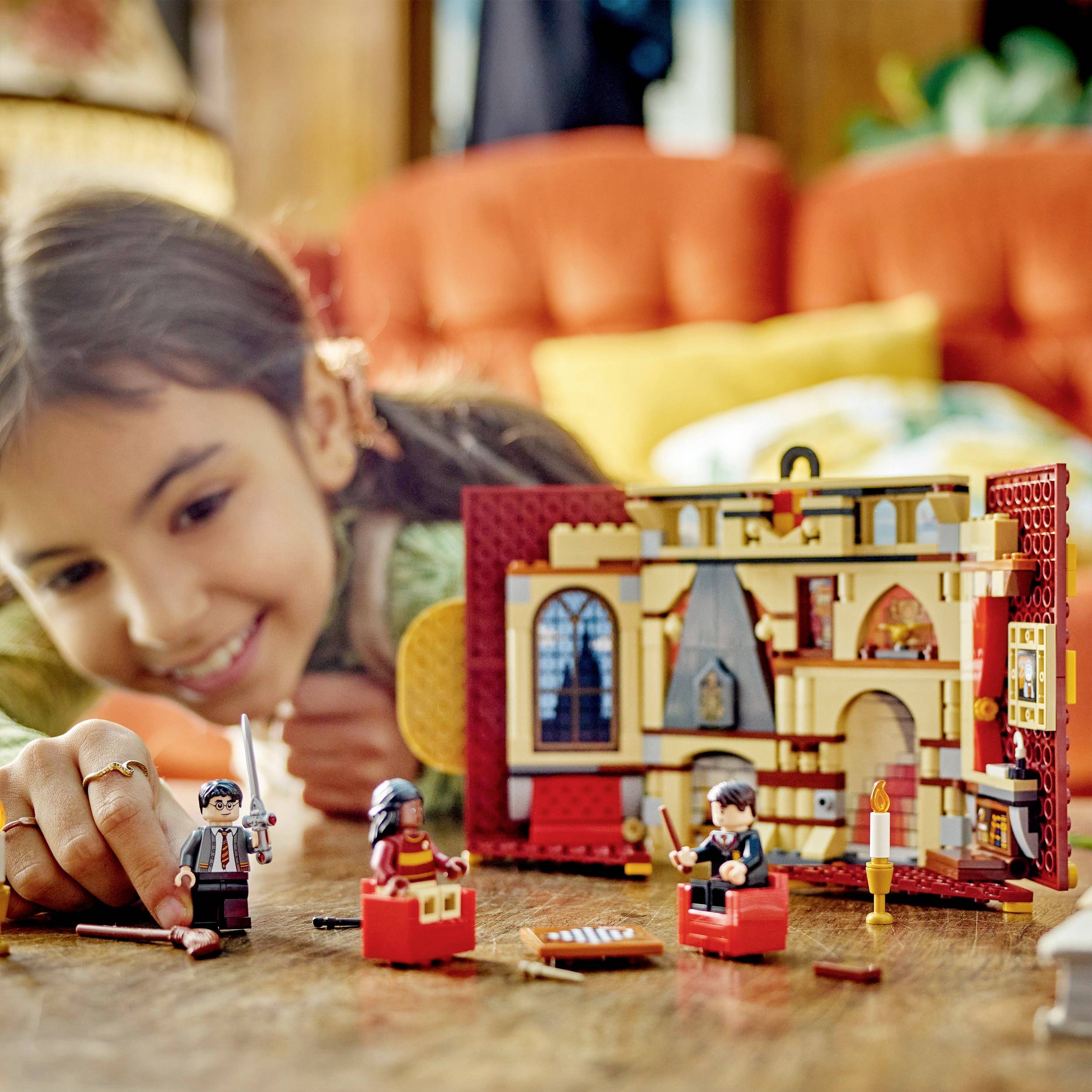 76409 LEGO® HARRY POTTER™ Hausbanner Gryffindor