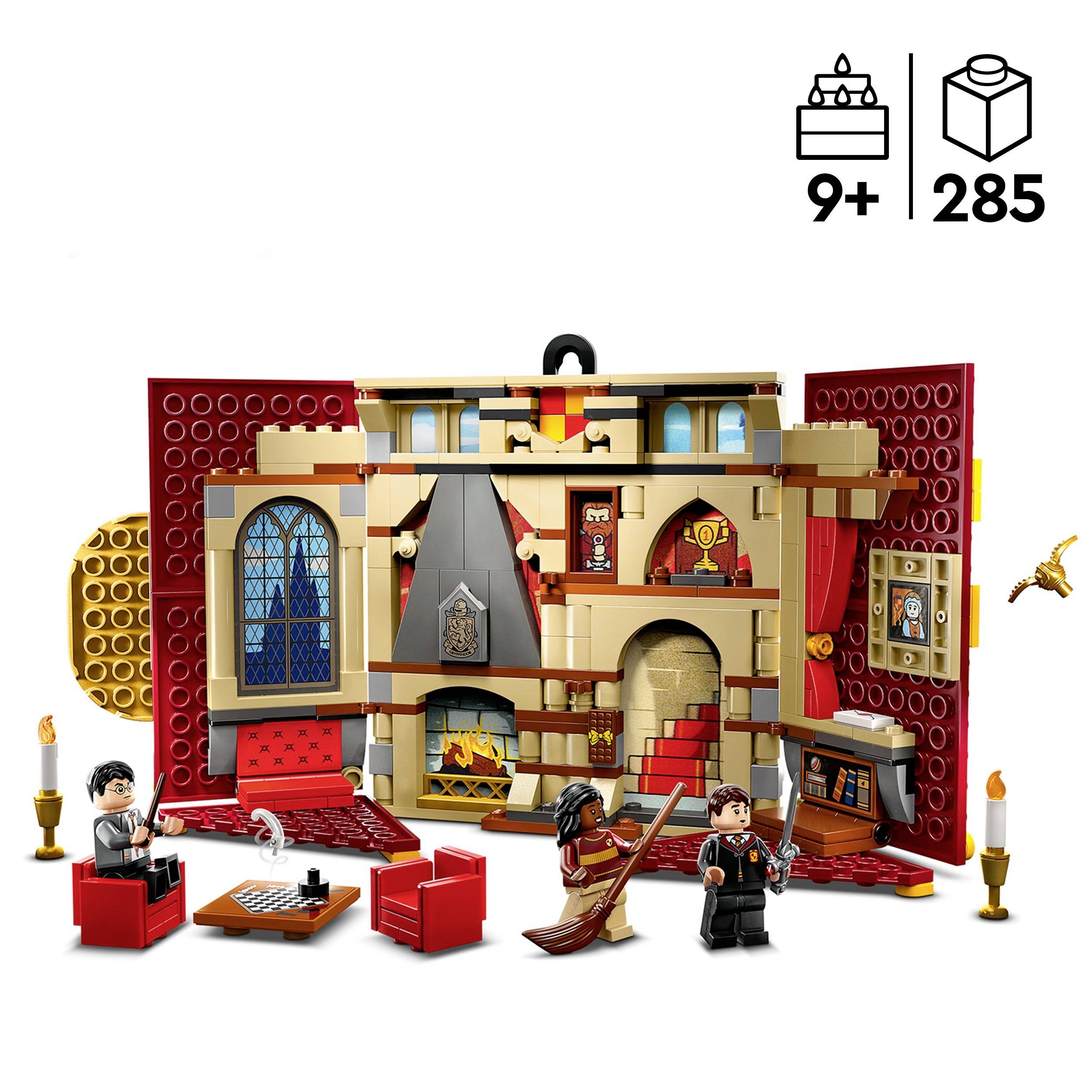 76409 LEGO® HARRY POTTER™ Hausbanner Gryffindor