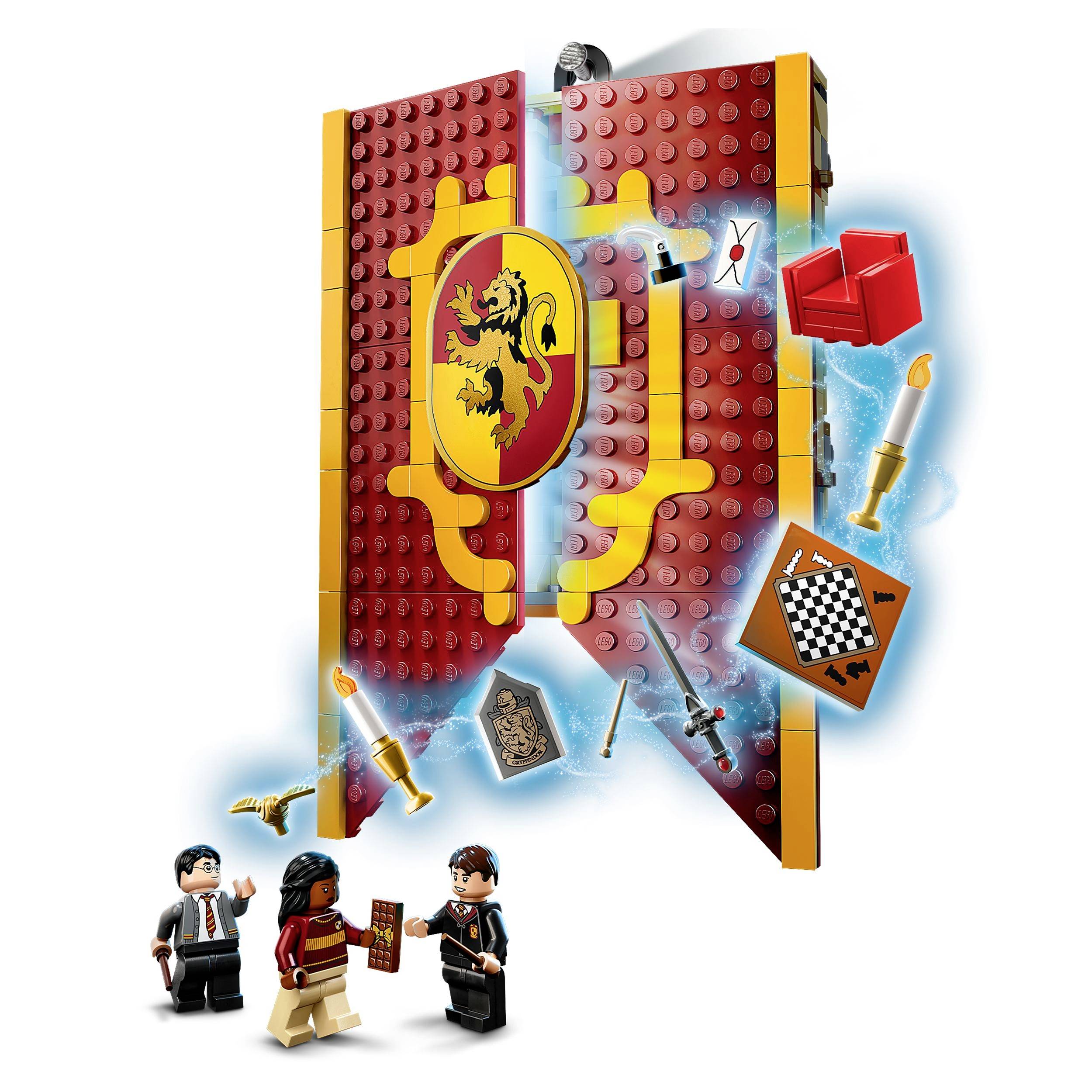 76409 LEGO® HARRY POTTER™ Hausbanner Gryffindor