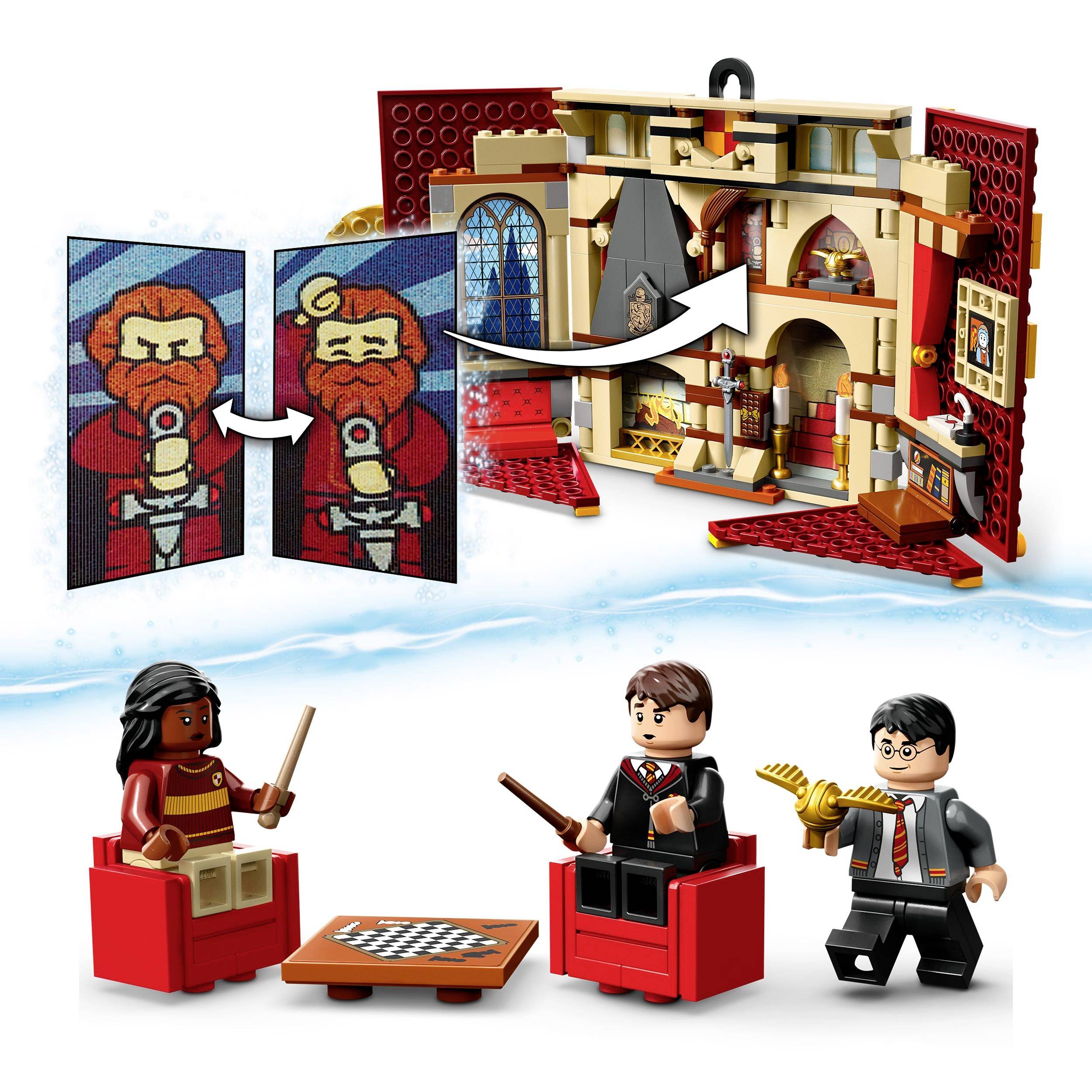 76409 LEGO® HARRY POTTER™ Hausbanner Gryffindor