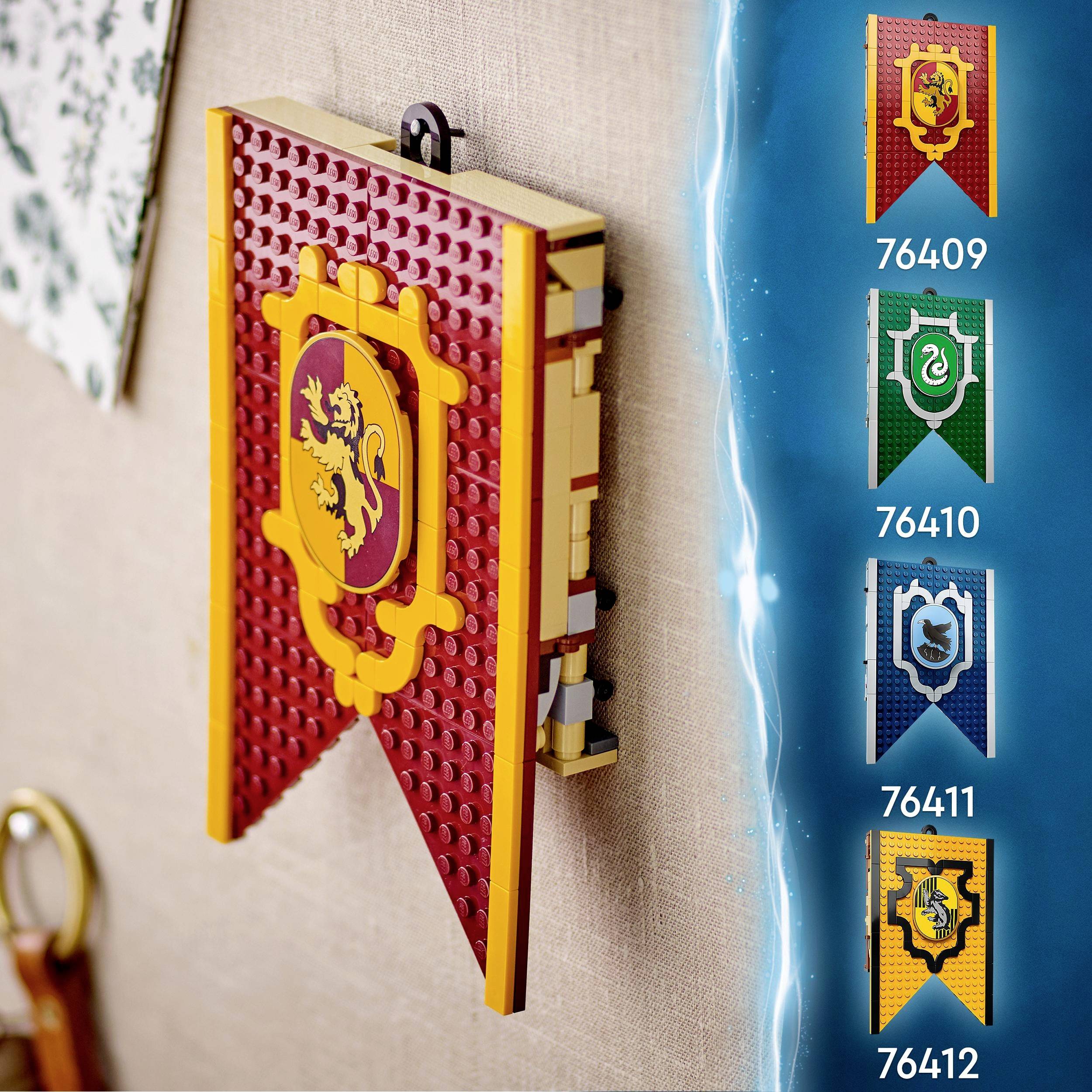76409 LEGO® HARRY POTTER™ Hausbanner Gryffindor