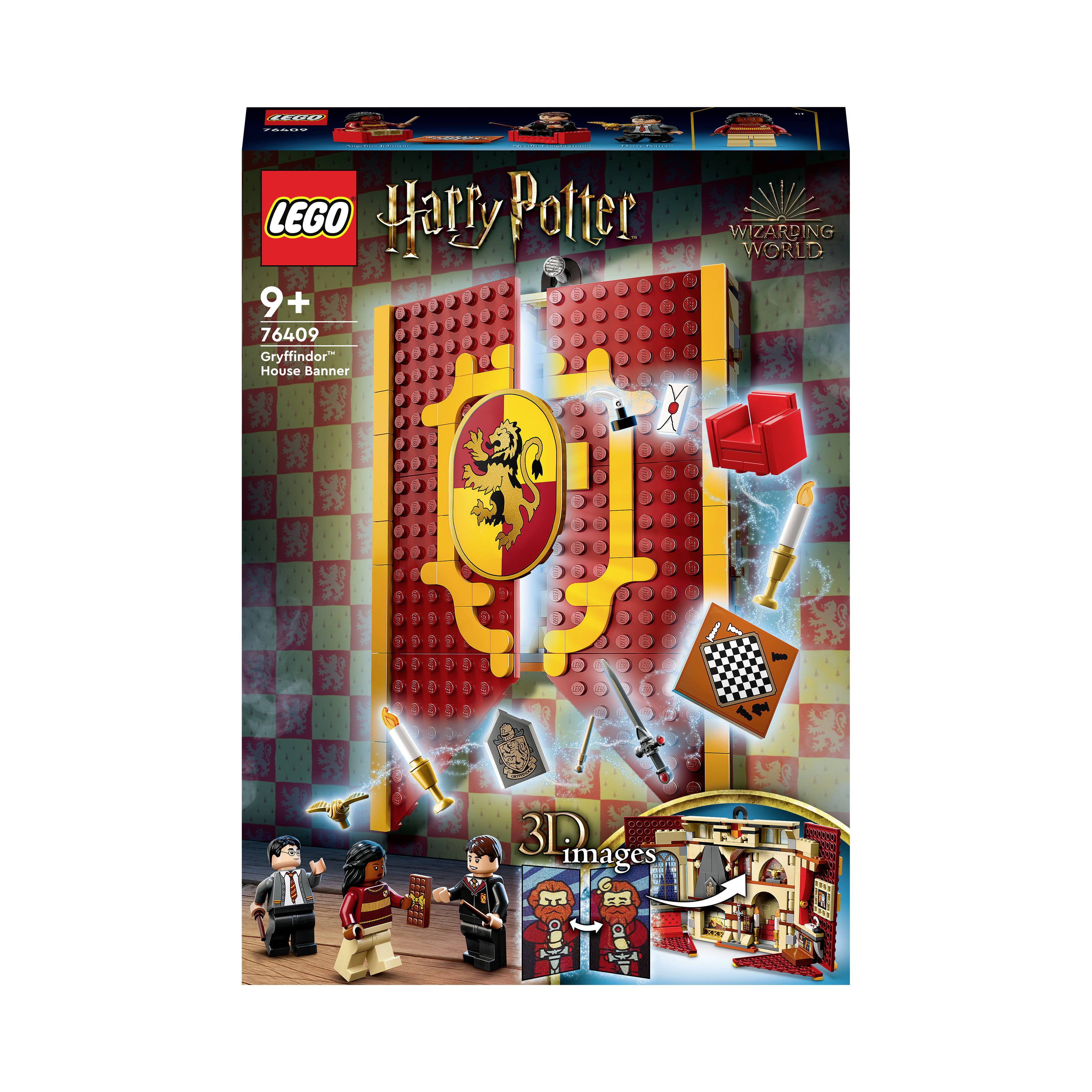 76409 LEGO® HARRY POTTER™ Hausbanner Gryffindor
