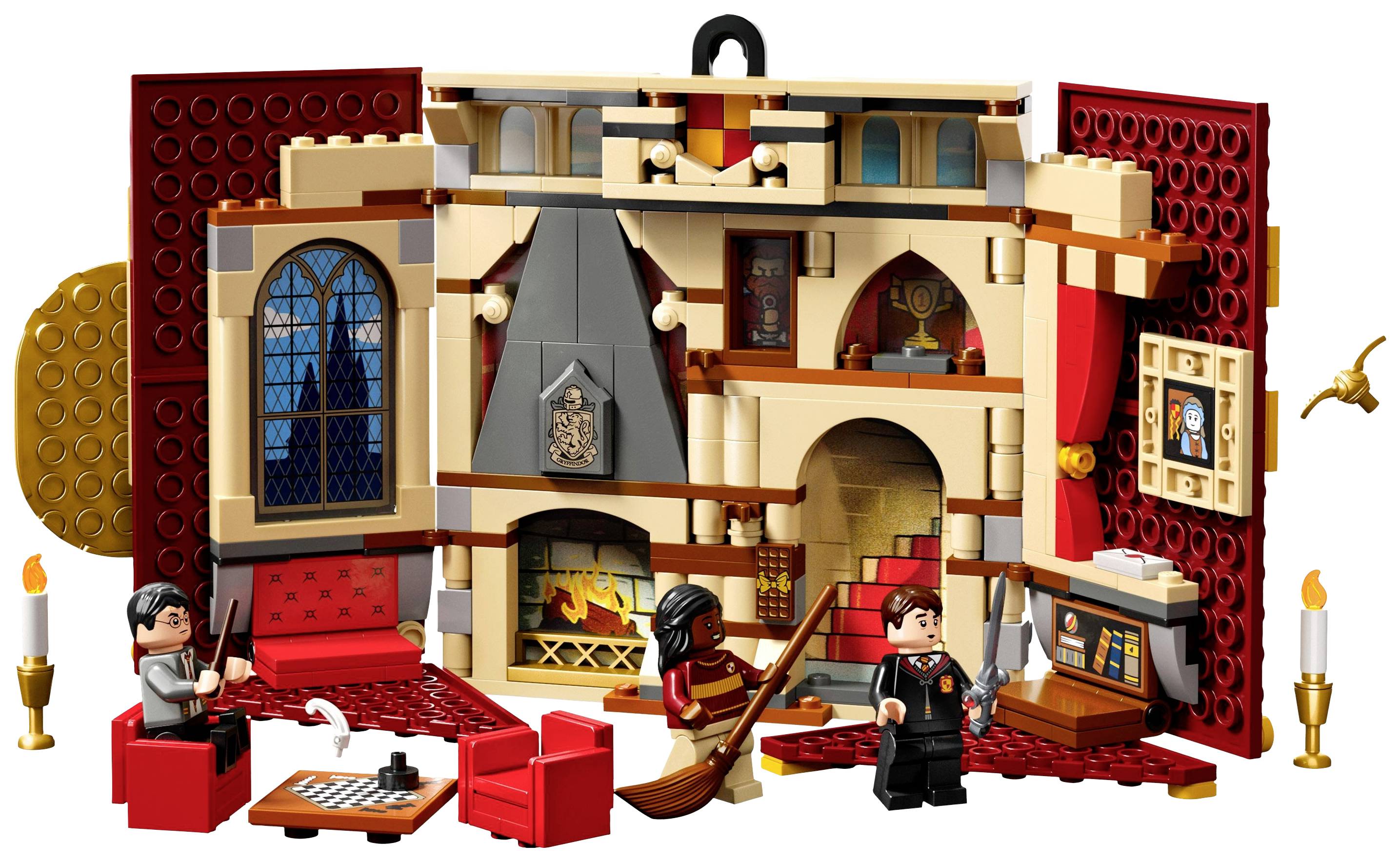76409 LEGO® HARRY POTTER™ Hausbanner Gryffindor