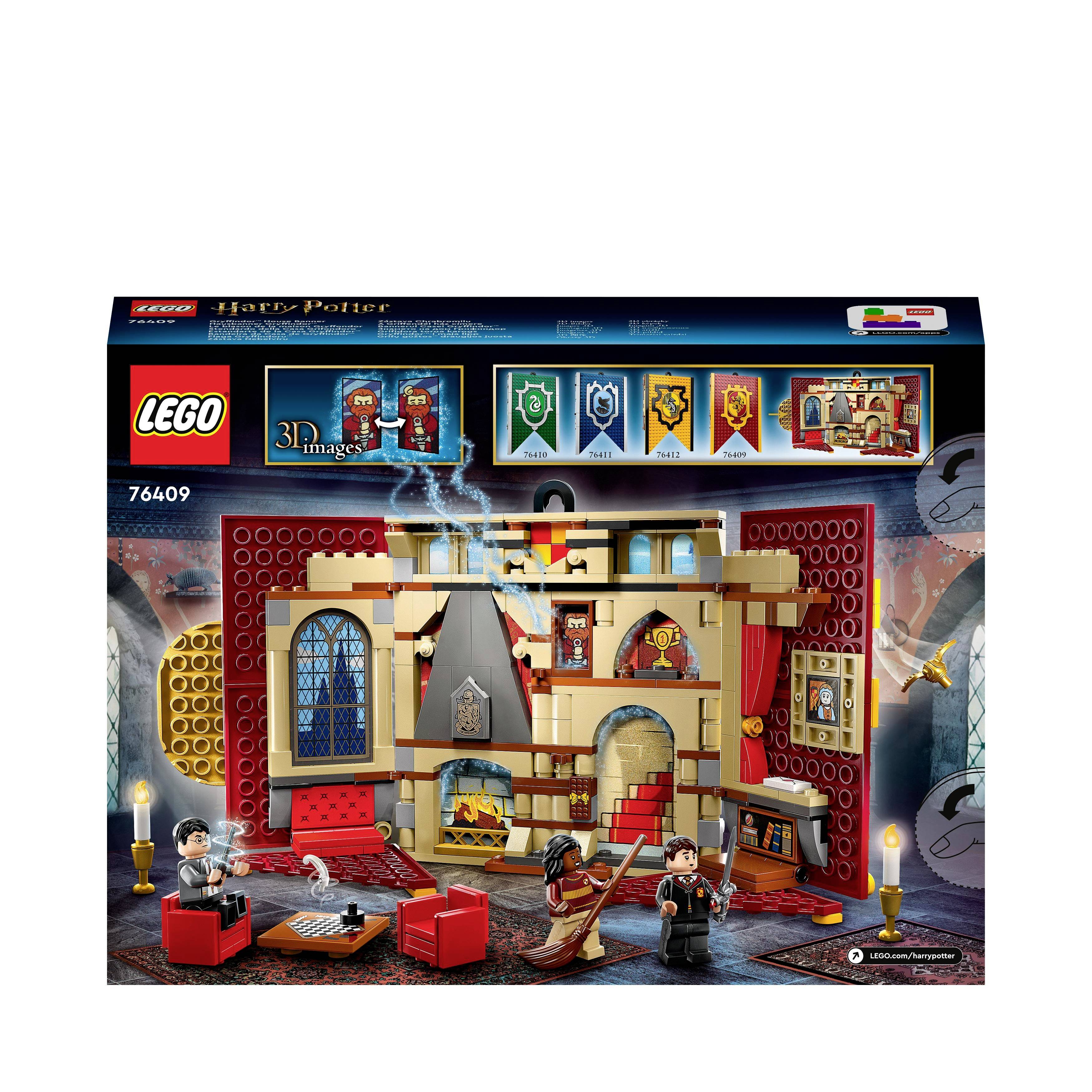 76409 LEGO® HARRY POTTER™ Hausbanner Gryffindor