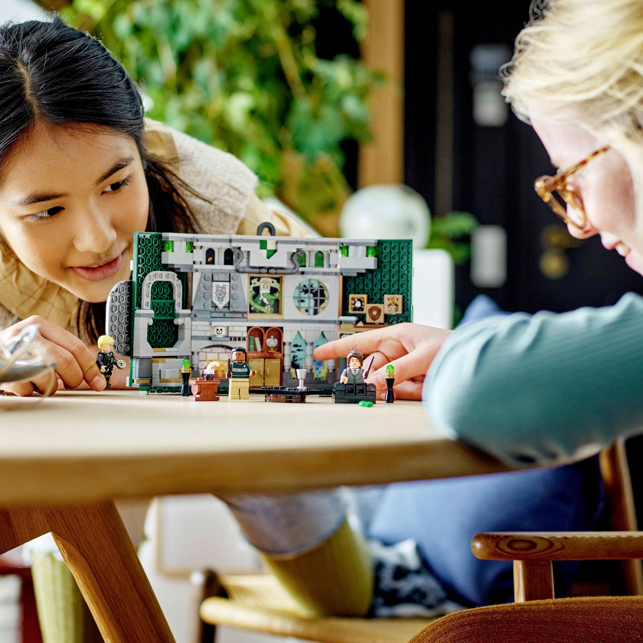 76410 LEGO® HARRY POTTER™ Hausbanner Slytherin