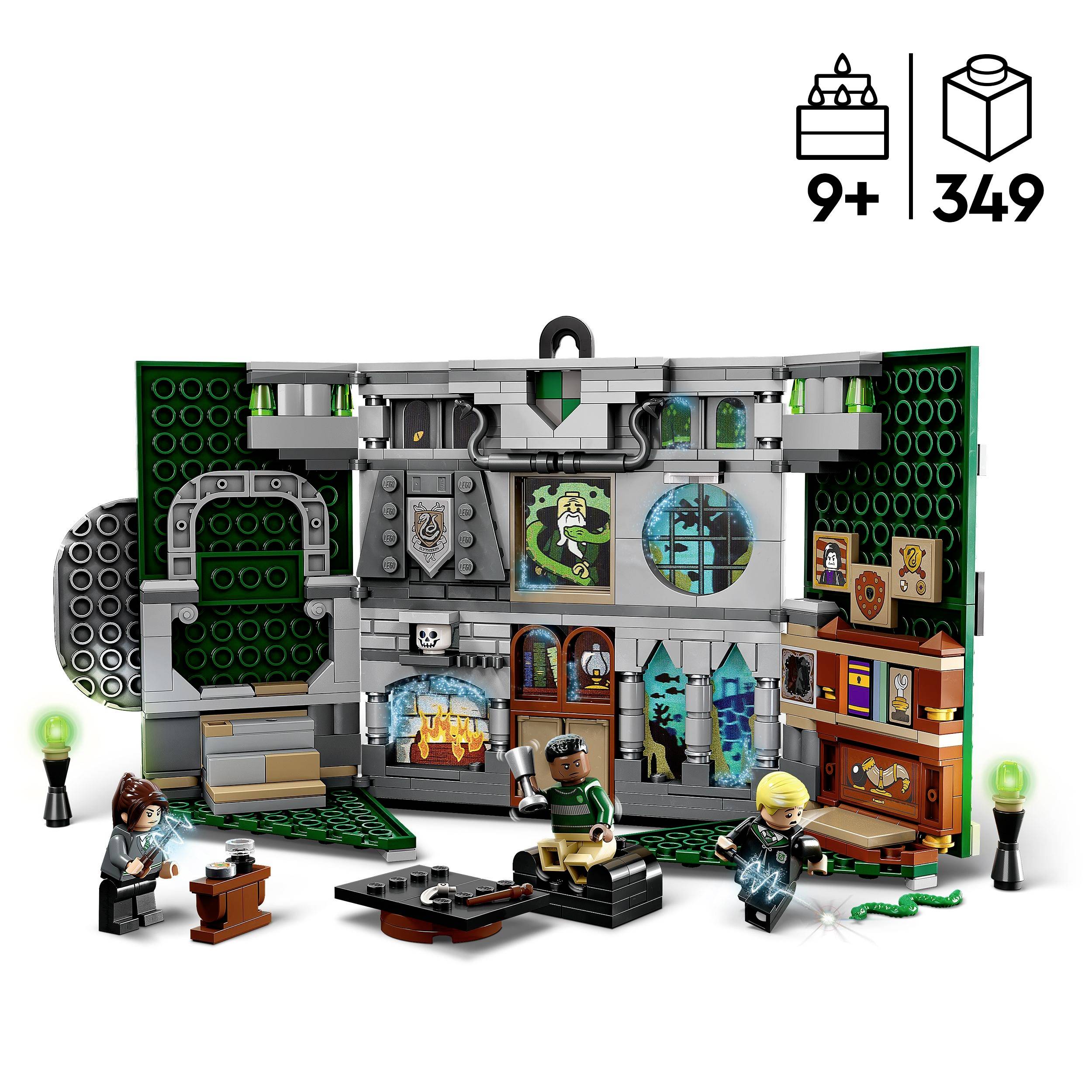 76410 LEGO® HARRY POTTER™ Hausbanner Slytherin
