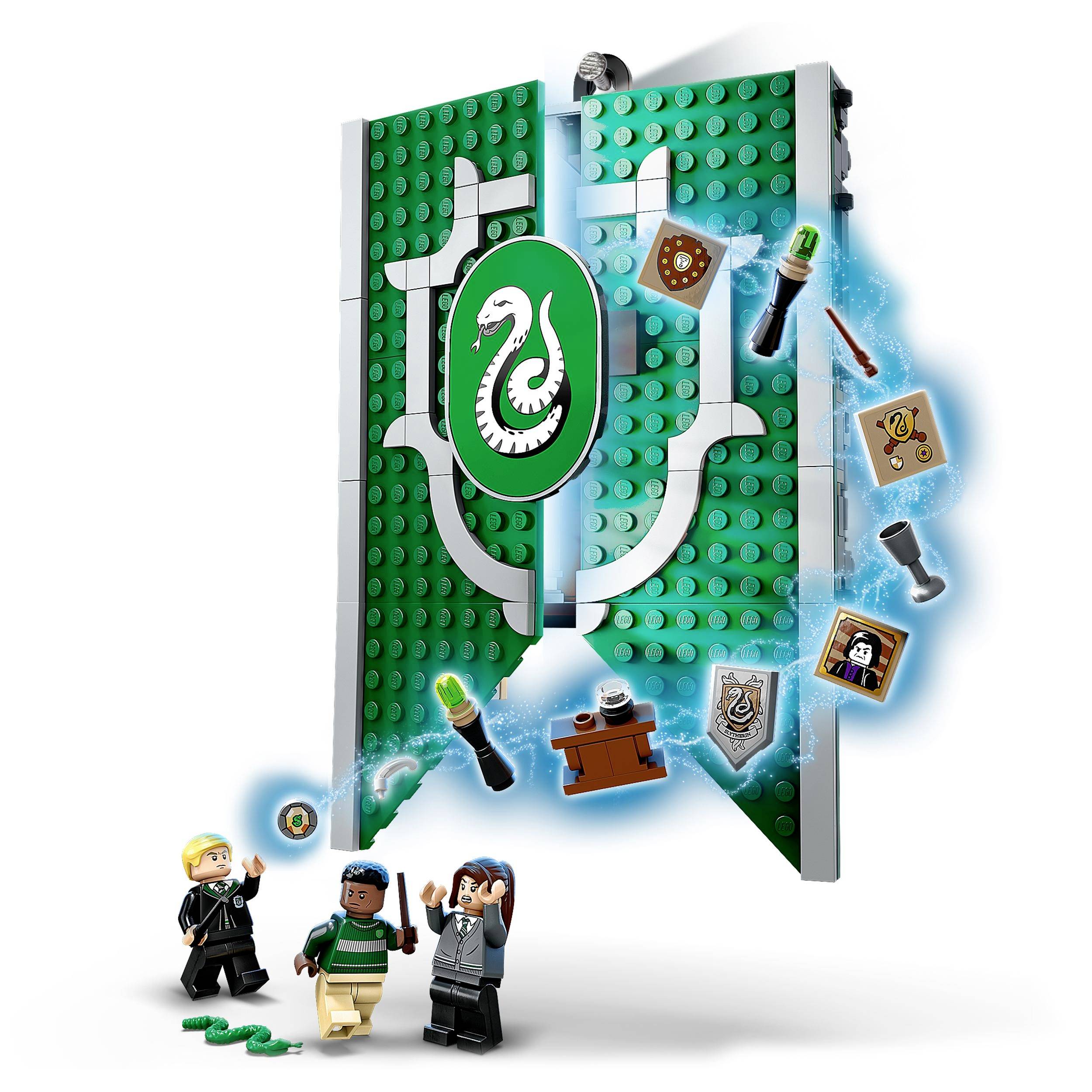 76410 LEGO® HARRY POTTER™ Hausbanner Slytherin