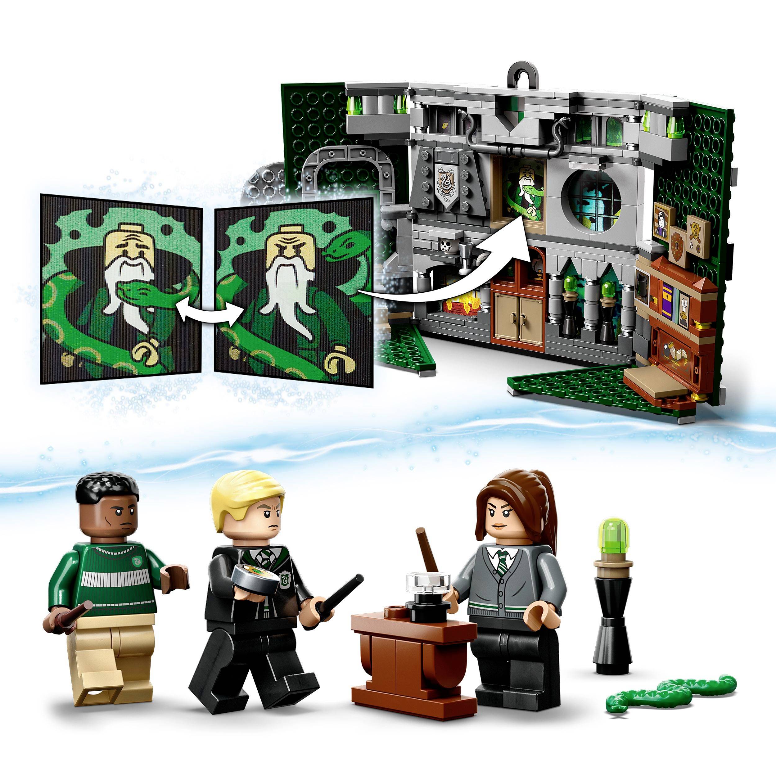 76410 LEGO® HARRY POTTER™ Hausbanner Slytherin