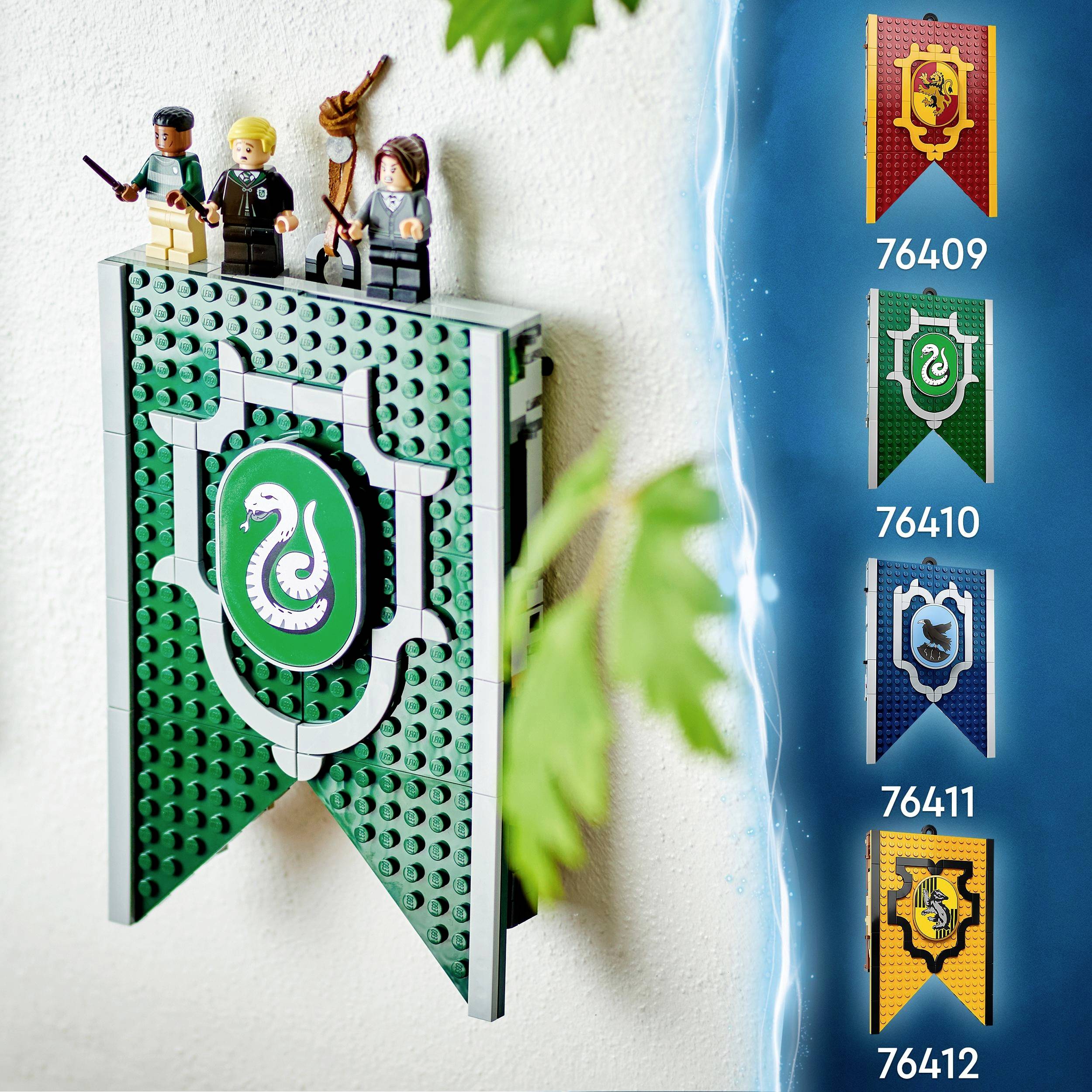 76410 LEGO® HARRY POTTER™ Hausbanner Slytherin