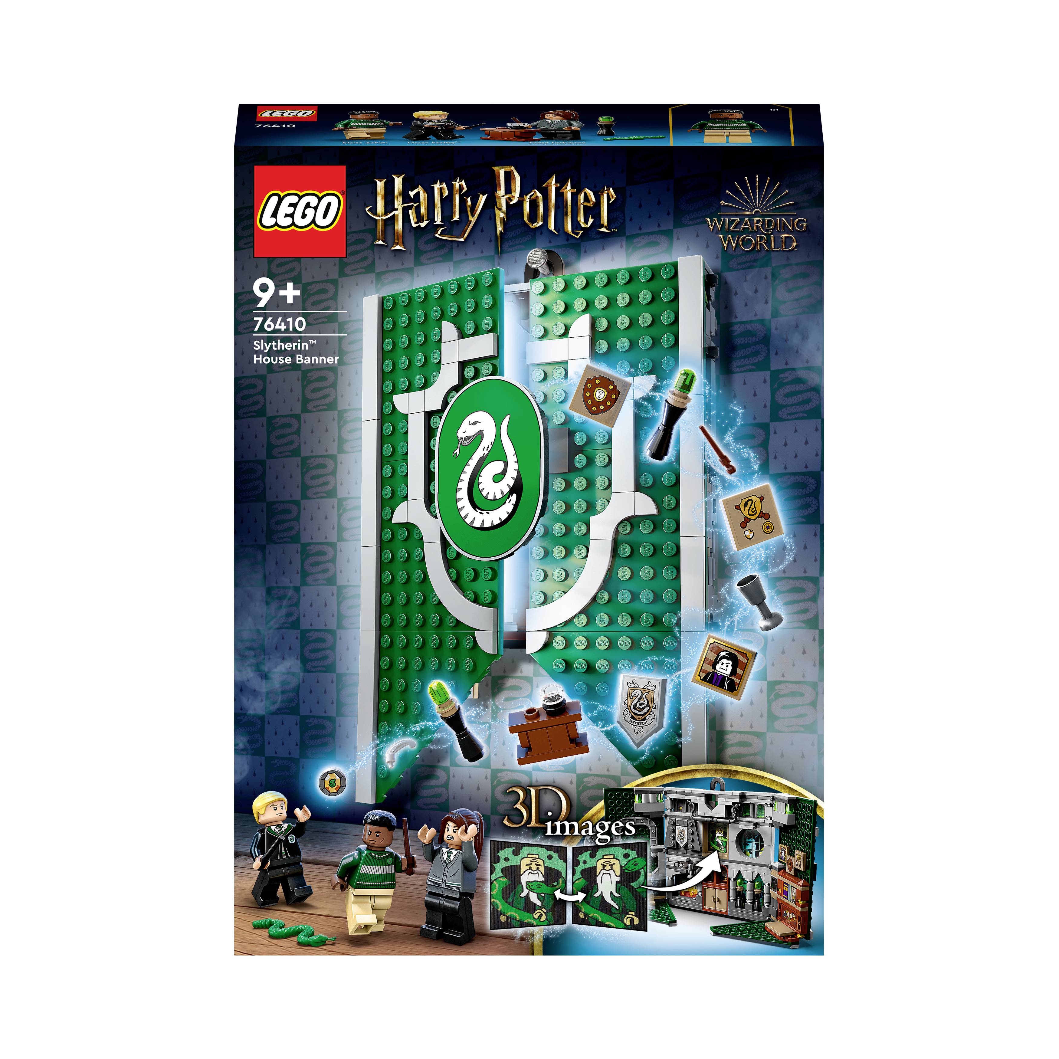 76410 LEGO® HARRY POTTER™ Hausbanner Slytherin