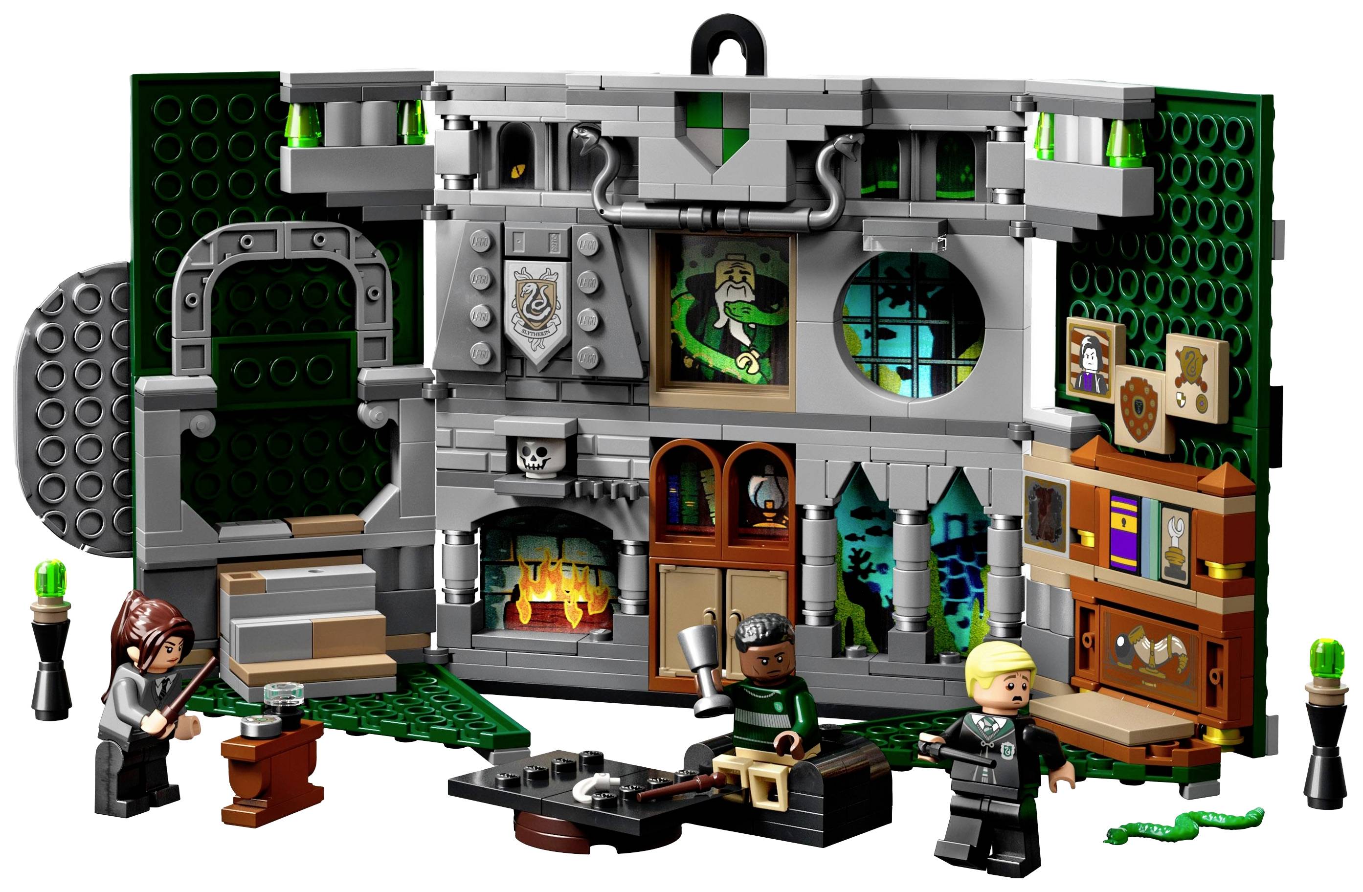 76410 LEGO® HARRY POTTER™ Hausbanner Slytherin